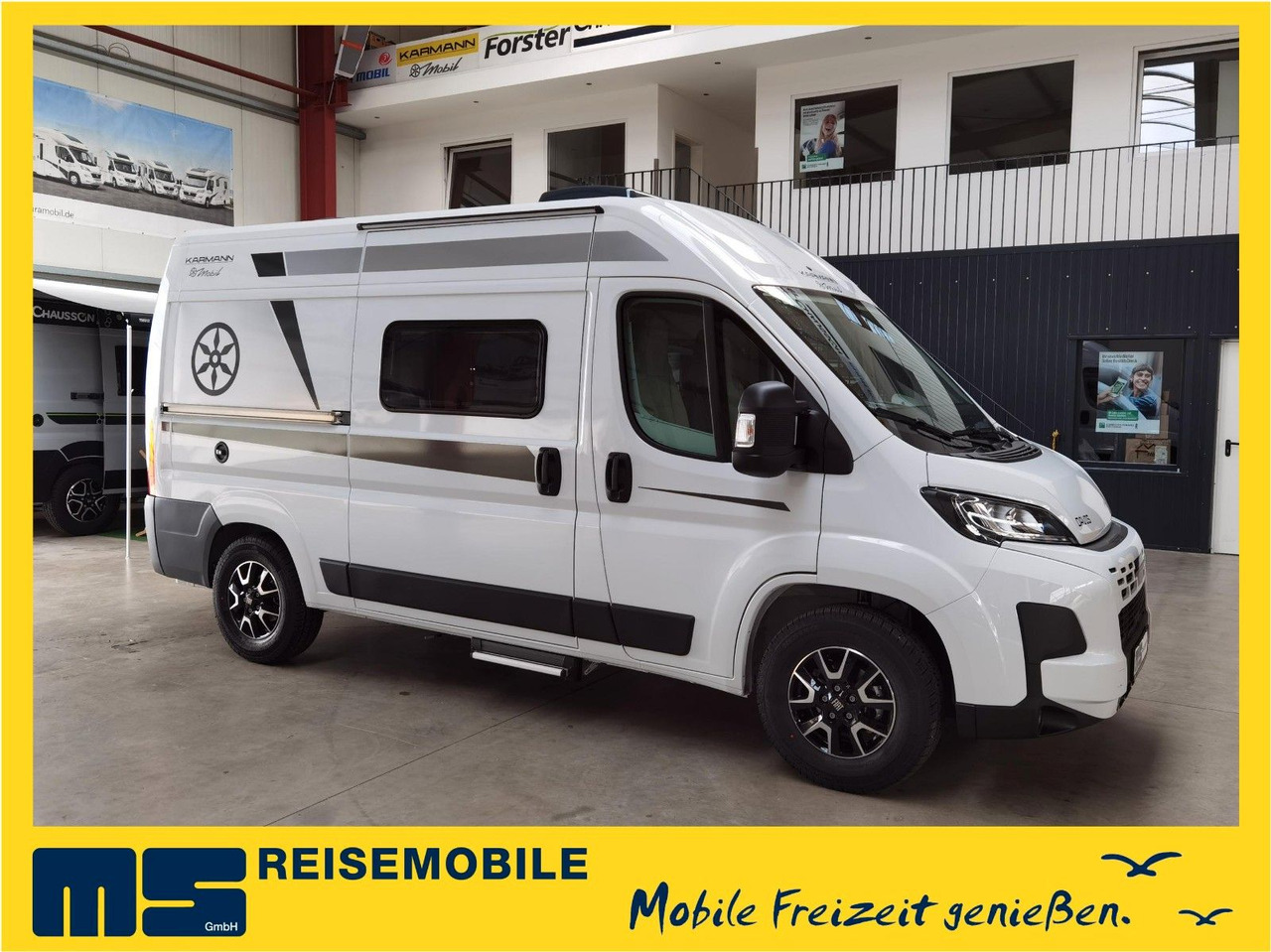 Karmann DAVIS 540 LIFESTYLE / MODELL 2026 / HECKBETT - Campingbil: bild 1 Karmann DAVIS 540 LIFESTYLE / MODELL 2026 / HECKBETT - Campingbil: bild 1
