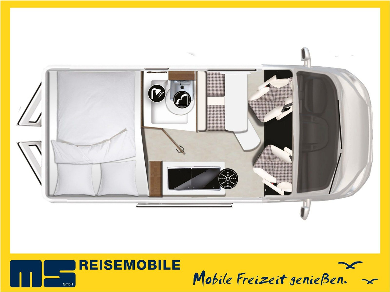 Karmann DAVIS 540 LIFESTYLE / MODELL 2026 / HECKBETT - Campingbil: bild 2 Karmann DAVIS 540 LIFESTYLE / MODELL 2026 / HECKBETT - Campingbil: bild 2