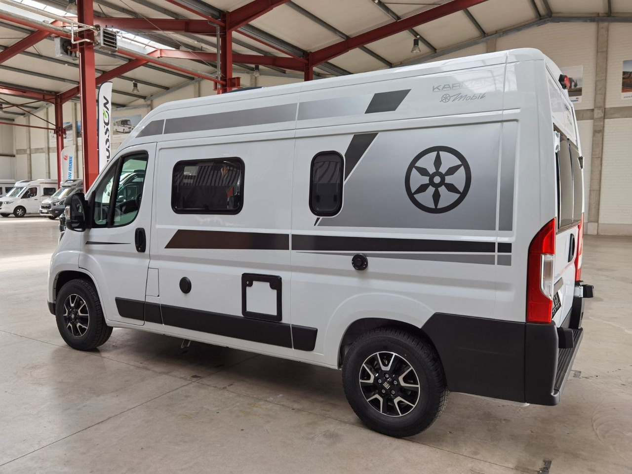 Karmann DAVIS 540 LIFESTYLE / MODELL 2026 / HECKBETT - Campingbil: bild 5 Karmann DAVIS 540 LIFESTYLE / MODELL 2026 / HECKBETT - Campingbil: bild 5