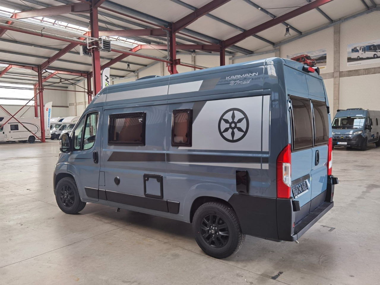 Campingbil Karmann DAVIS 540 TRENDSTYLE / -2026- / 140PS-AUTOMATIK: bild 5 Campingbil Karmann DAVIS 540 TRENDSTYLE / -2026- / 140PS-AUTOMATIK: bild 5