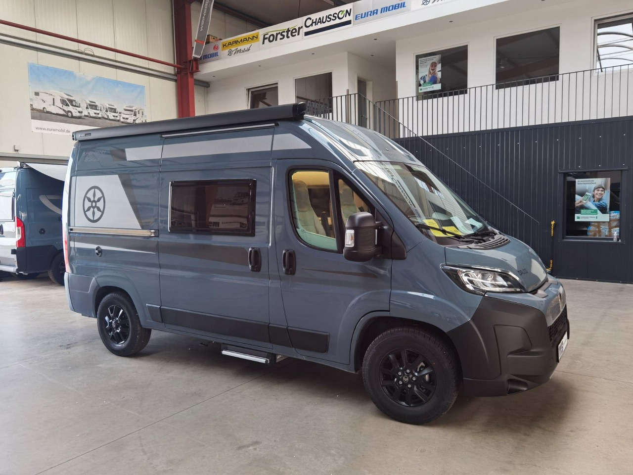 Campingbil Karmann DAVIS 540 TRENDSTYLE / -2026- / 140PS-AUTOMATIK: bild 8 Campingbil Karmann DAVIS 540 TRENDSTYLE / -2026- / 140PS-AUTOMATIK: bild 8