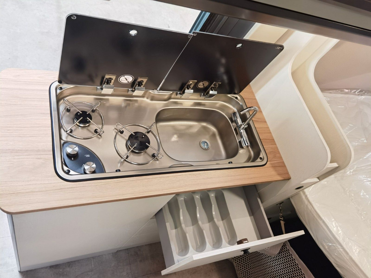 Campingbil Karmann DAVIS 540 TRENDSTYLE / -2026- / 140PS-AUTOMATIK: bild 17 Campingbil Karmann DAVIS 540 TRENDSTYLE / -2026- / 140PS-AUTOMATIK: bild 17