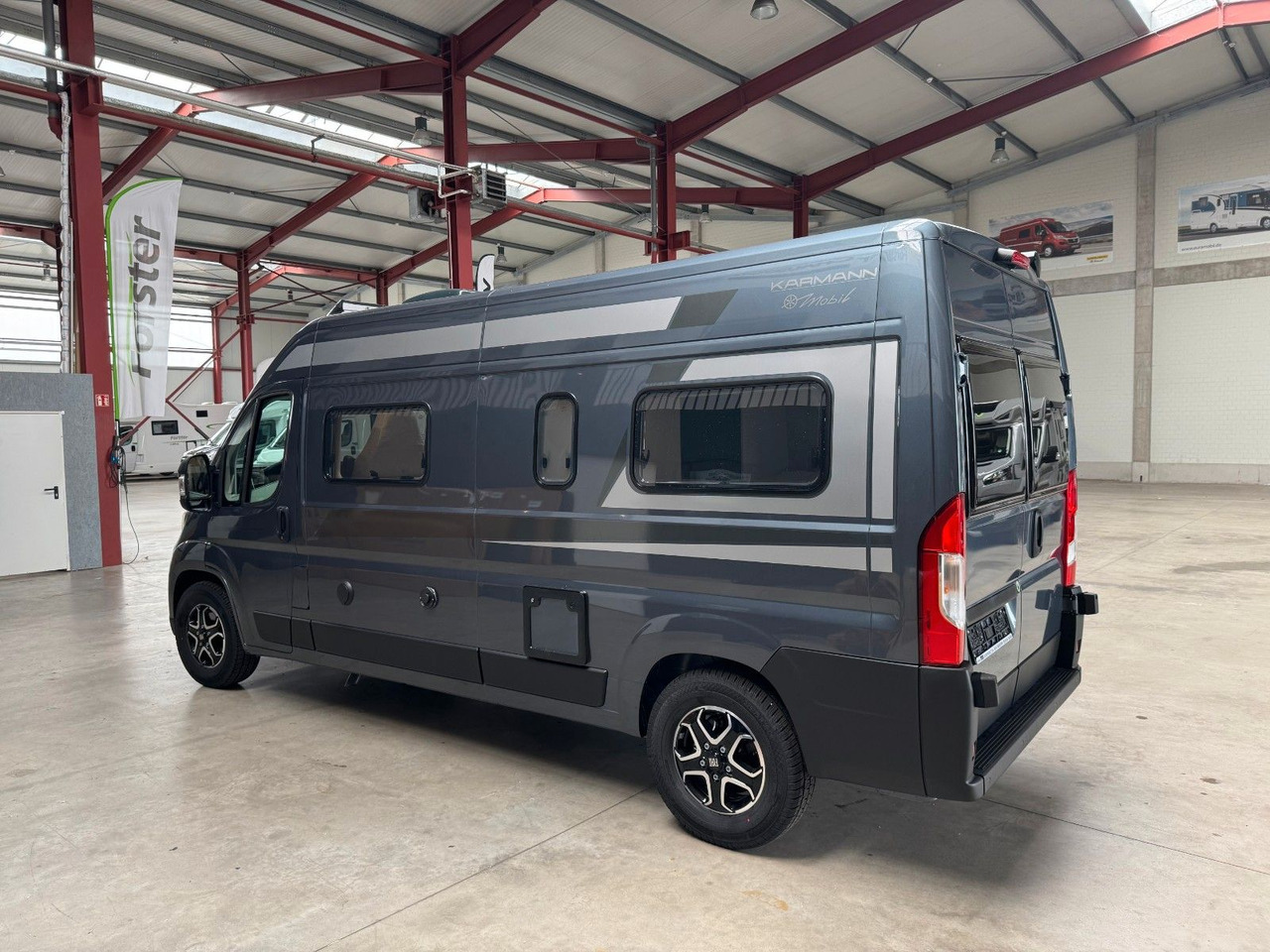 Karmann DAVIS 590 LIFESTYLE / MODELL 2026 /8-G.AUTOMATIK - Campingbil: bild 5 Karmann DAVIS 590 LIFESTYLE / MODELL 2026 /8-G.AUTOMATIK - Campingbil: bild 5