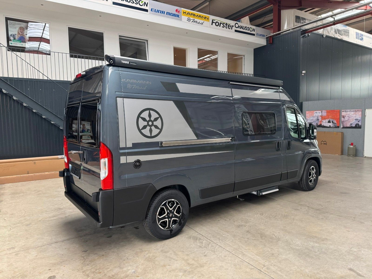 Karmann DAVIS 590 LIFESTYLE / MODELL 2026 /8-G.AUTOMATIK - Campingbil: bild 4 Karmann DAVIS 590 LIFESTYLE / MODELL 2026 /8-G.AUTOMATIK - Campingbil: bild 4