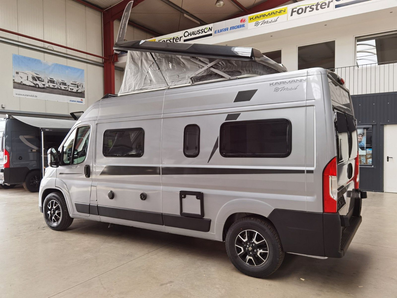 Karmann DAVIS 590 LIFESTYLE / MODELL 2026 / AUFSTELLDACH - Campingbil: bild 5 Karmann DAVIS 590 LIFESTYLE / MODELL 2026 / AUFSTELLDACH - Campingbil: bild 5