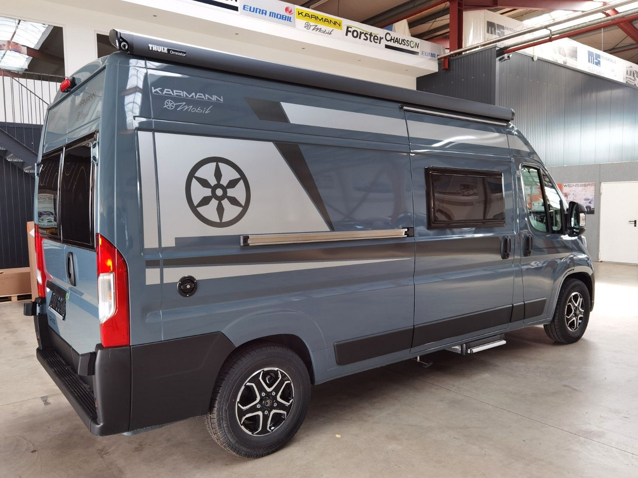 Karmann DAVIS 590 TRENDSTYLE / -2026- / 140PS- AUTOMATIK - Campingbil: bild 4 Karmann DAVIS 590 TRENDSTYLE / -2026- / 140PS- AUTOMATIK - Campingbil: bild 4