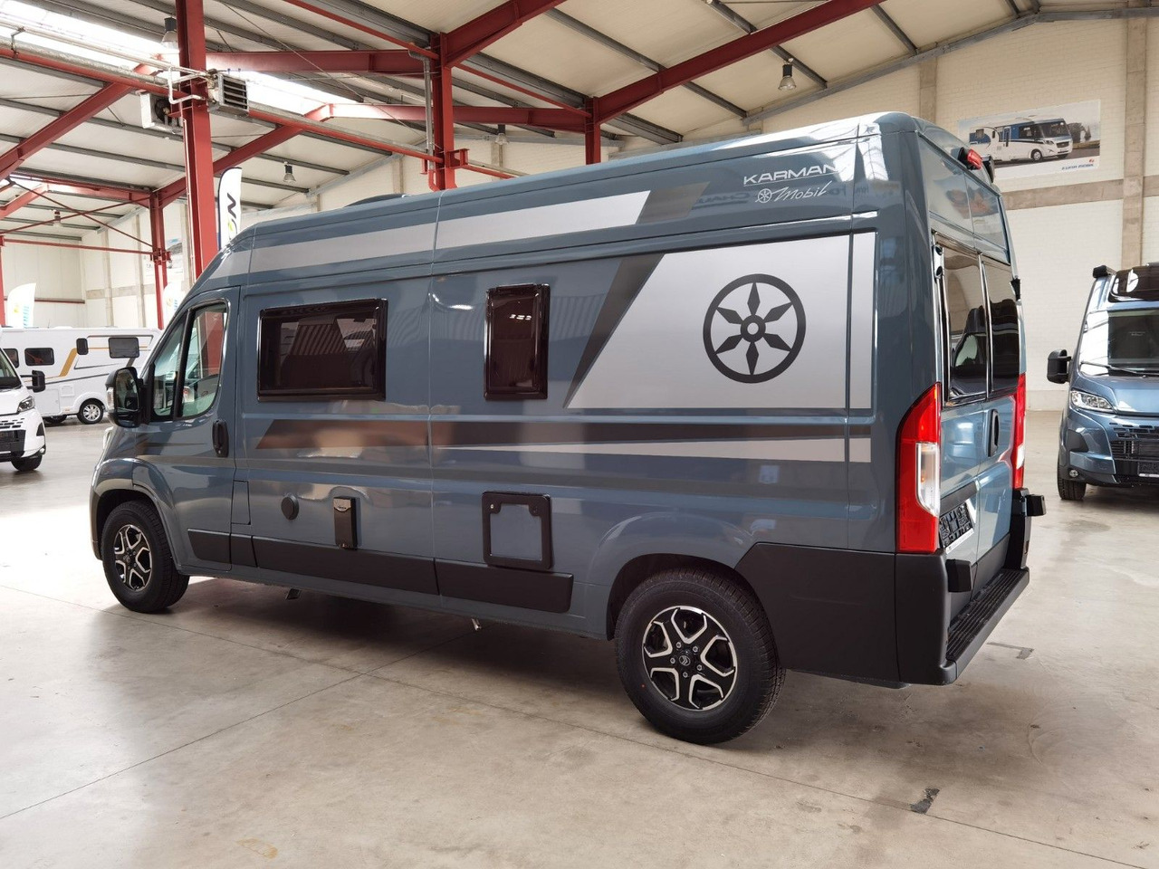 Karmann DAVIS 590 TRENDSTYLE / -2026- / 140PS- AUTOMATIK - Campingbil: bild 5 Karmann DAVIS 590 TRENDSTYLE / -2026- / 140PS- AUTOMATIK - Campingbil: bild 5