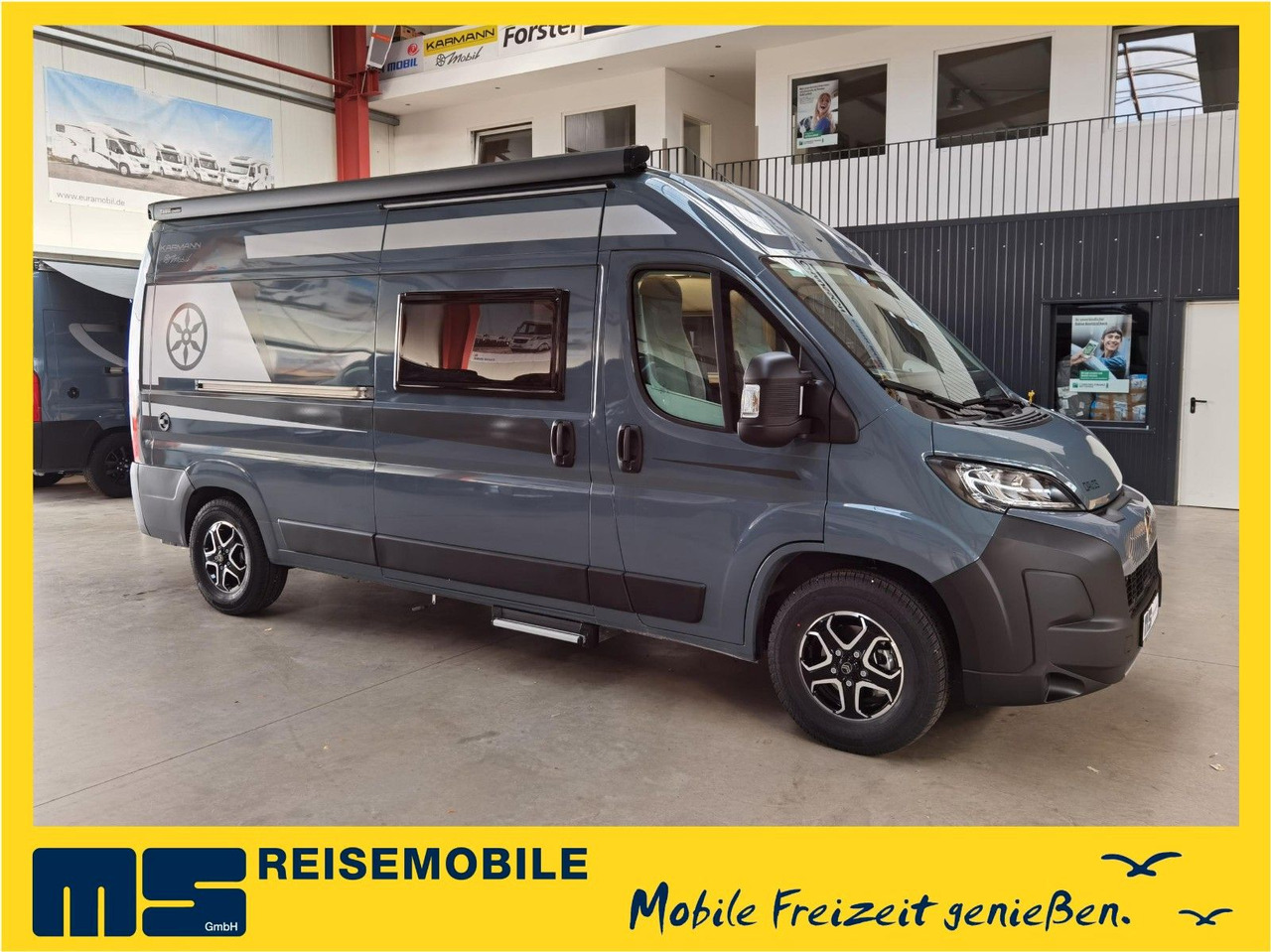 Karmann DAVIS 590 TRENDSTYLE / -2026- / 140PS- AUTOMATIK - Campingbil: bild 1 Karmann DAVIS 590 TRENDSTYLE / -2026- / 140PS- AUTOMATIK - Campingbil: bild 1