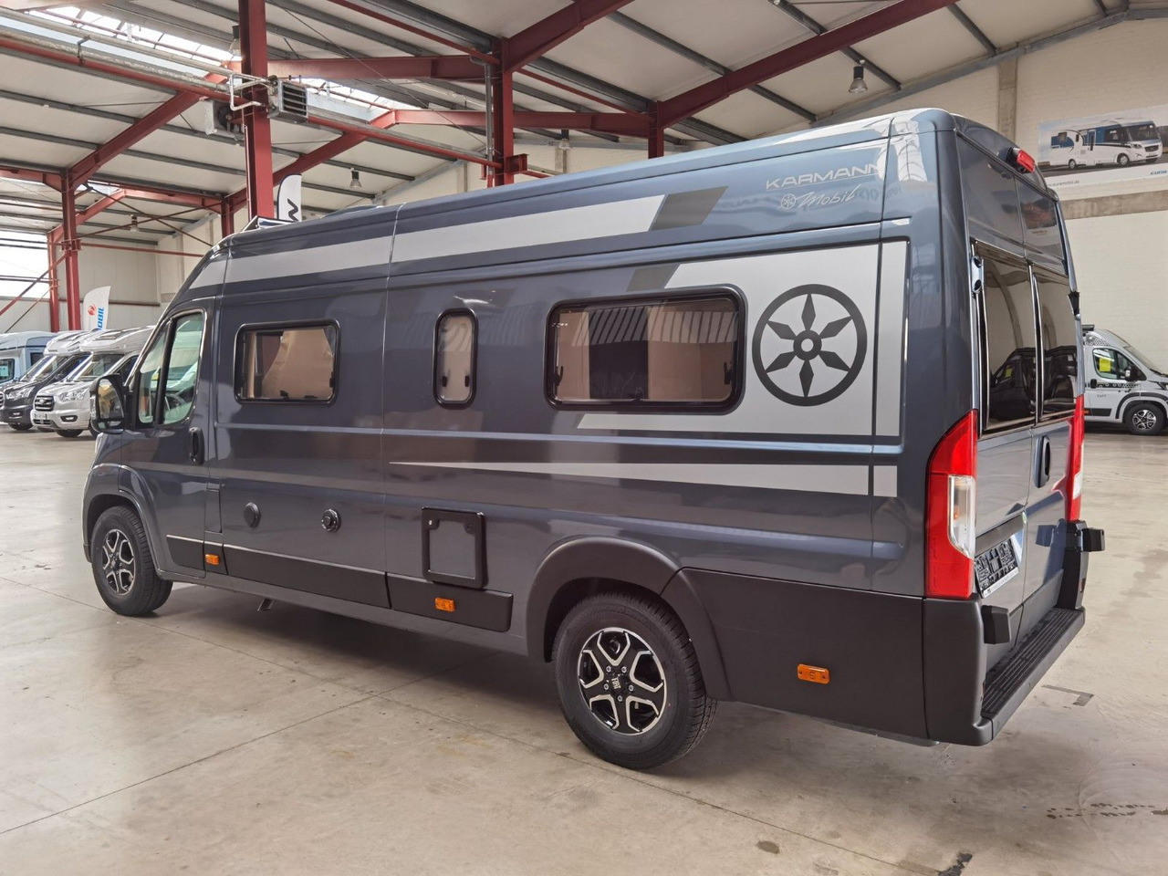 Karmann DAVIS 620 LIFESTYLE/ -2026-/ 140PS/ EINZELBETTEN - Campingbil: bild 5 Karmann DAVIS 620 LIFESTYLE/ -2026-/ 140PS/ EINZELBETTEN - Campingbil: bild 5