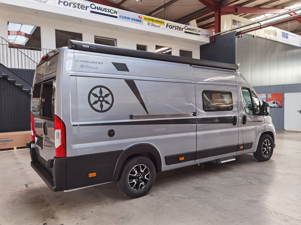 Karmann DAVIS 620 LIFESTYLE/ - 2026 - / EINZELBETTEN - Campingbil: bild 4 Karmann DAVIS 620 LIFESTYLE/ - 2026 - / EINZELBETTEN - Campingbil: bild 4