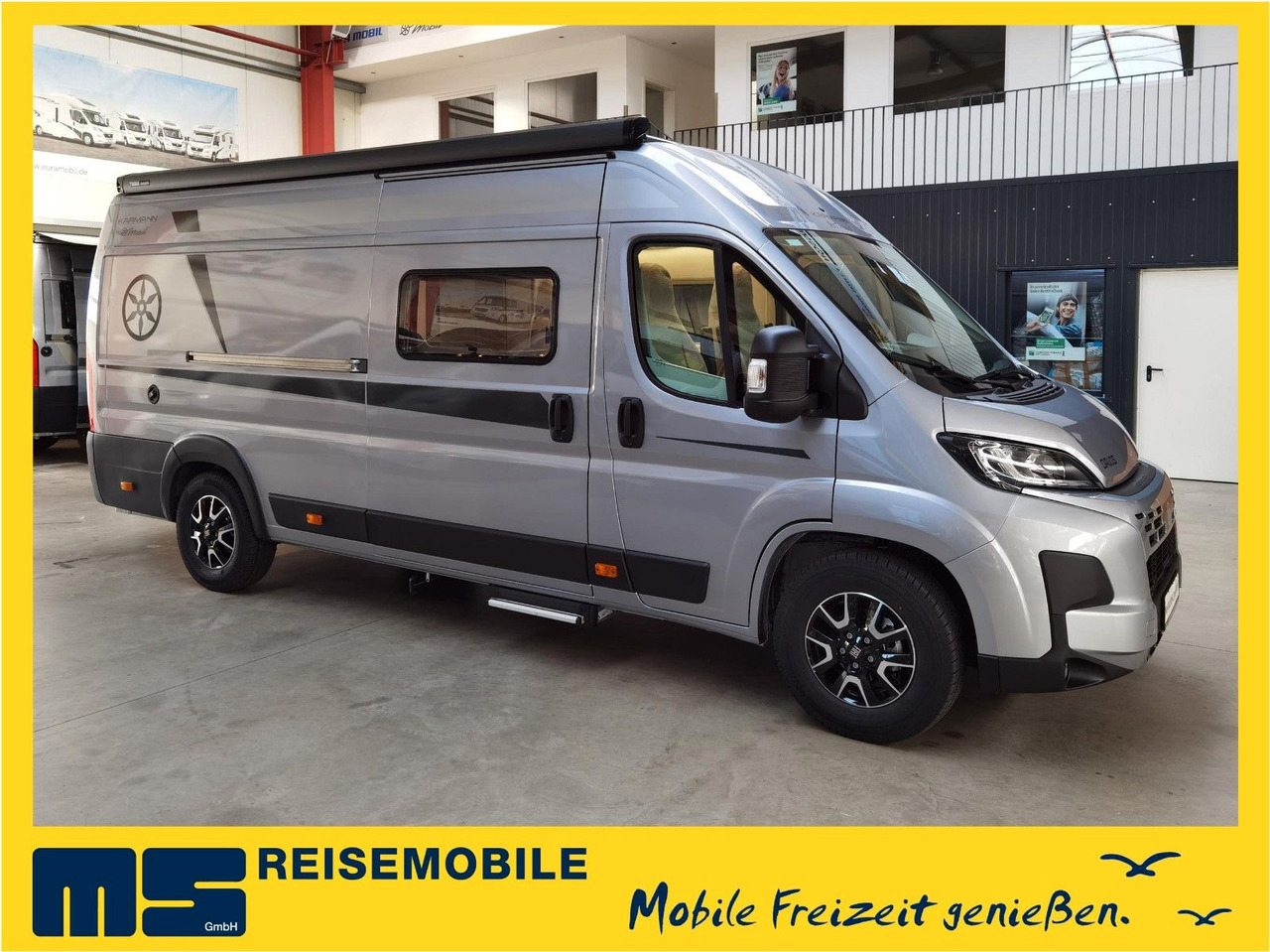 Karmann DAVIS 620 LIFESTYLE/ - 2026 - / EINZELBETTEN - Campingbil: bild 1 Karmann DAVIS 620 LIFESTYLE/ - 2026 - / EINZELBETTEN - Campingbil: bild 1