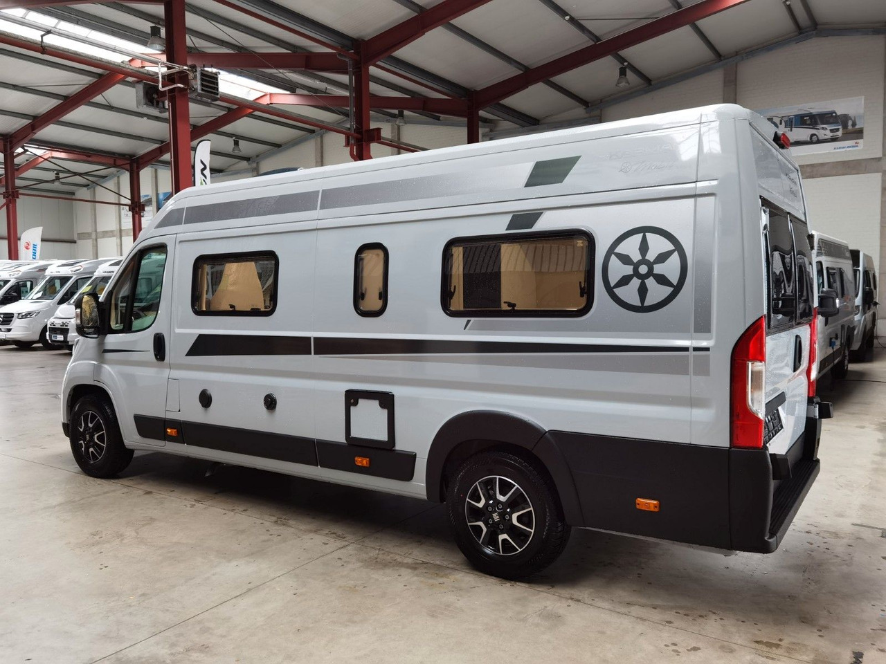 Karmann DAVIS 620 LIFESTYLE/-MODELL 2026- / EINZELBETTEN - Campingbil: bild 5 Karmann DAVIS 620 LIFESTYLE/-MODELL 2026- / EINZELBETTEN - Campingbil: bild 5