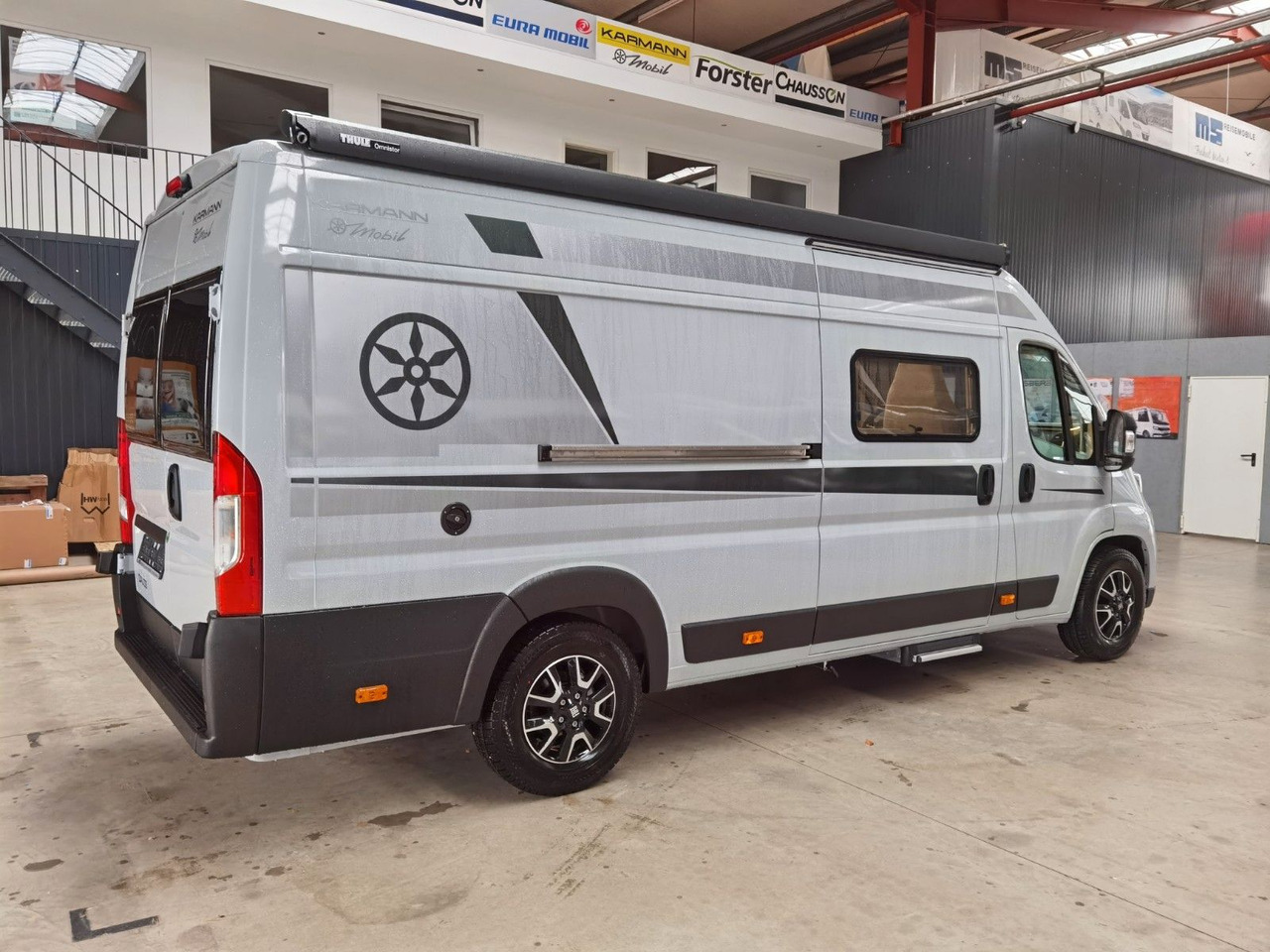 Karmann DAVIS 620 LIFESTYLE/-MODELL 2026- / EINZELBETTEN - Campingbil: bild 4 Karmann DAVIS 620 LIFESTYLE/-MODELL 2026- / EINZELBETTEN - Campingbil: bild 4