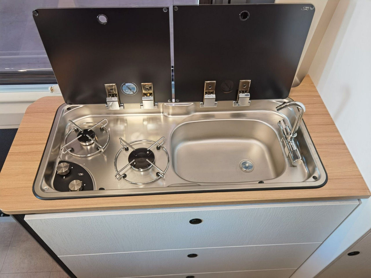 Campingbil Karmann DAVIS 620 TRENDSTYLE / - 2026 -/ 140PS-AUTOMATIK: bild 17 Campingbil Karmann DAVIS 620 TRENDSTYLE / - 2026 -/ 140PS-AUTOMATIK: bild 17