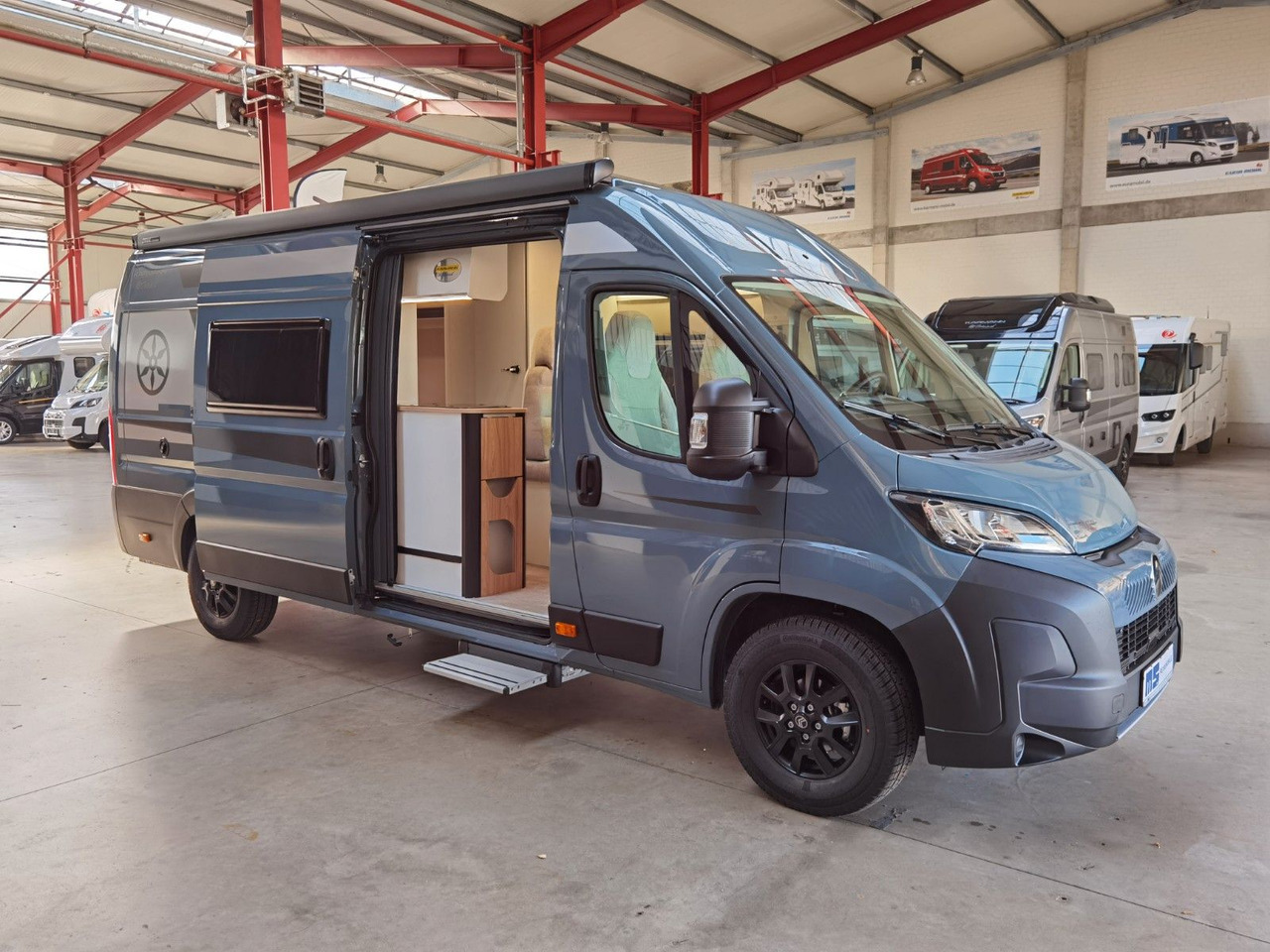 Campingbil Karmann DAVIS 620 TRENDSTYLE / - 2026 -/ 140PS-AUTOMATIK: bild 8 Campingbil Karmann DAVIS 620 TRENDSTYLE / - 2026 -/ 140PS-AUTOMATIK: bild 8