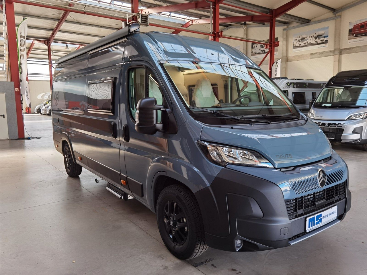 Campingbil Karmann DAVIS 620 TRENDSTYLE / - 2026 -/ 140PS-AUTOMATIK: bild 9 Campingbil Karmann DAVIS 620 TRENDSTYLE / - 2026 -/ 140PS-AUTOMATIK: bild 9