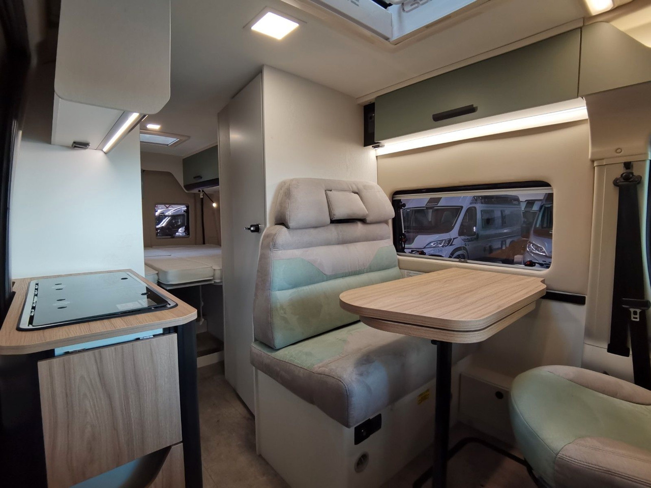 Campingbil Karmann DAVIS 620 TRENDSTYLE / - 2026 -/ 140PS-AUTOMATIK: bild 14 Campingbil Karmann DAVIS 620 TRENDSTYLE / - 2026 -/ 140PS-AUTOMATIK: bild 14