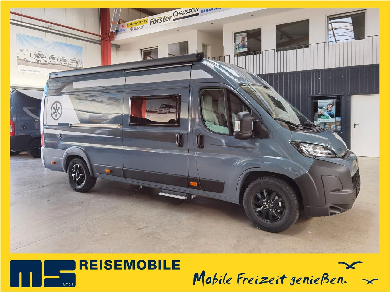 Karmann DAVIS 620 TRENDSTYLE / -MODELL 2026-/ PLUS-PAKET - Campingbil: bild 1 Karmann DAVIS 620 TRENDSTYLE / -MODELL 2026-/ PLUS-PAKET - Campingbil: bild 1