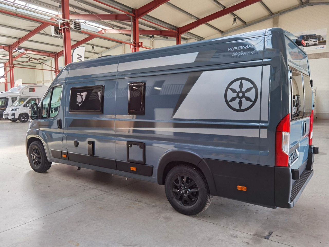 Karmann DAVIS 620 TRENDSTYLE / -MODELL 2026-/ PLUS-PAKET - Campingbil: bild 5 Karmann DAVIS 620 TRENDSTYLE / -MODELL 2026-/ PLUS-PAKET - Campingbil: bild 5