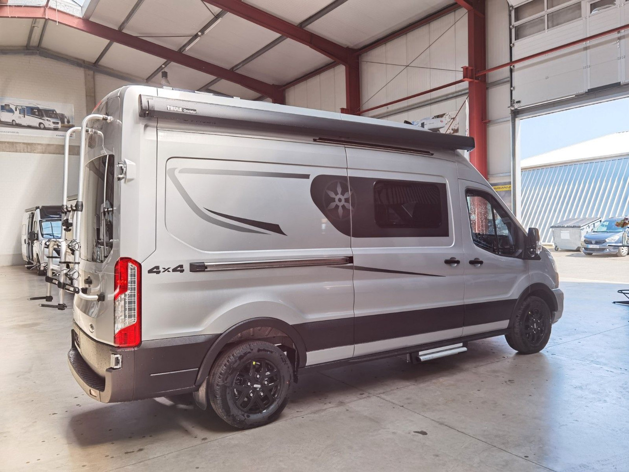 Karmann DEXTER 560 / 170PS - 4x4 / SOLAR & MARKISE & ALU - Campingbil: bild 4 Karmann DEXTER 560 / 170PS - 4x4 / SOLAR & MARKISE & ALU - Campingbil: bild 4