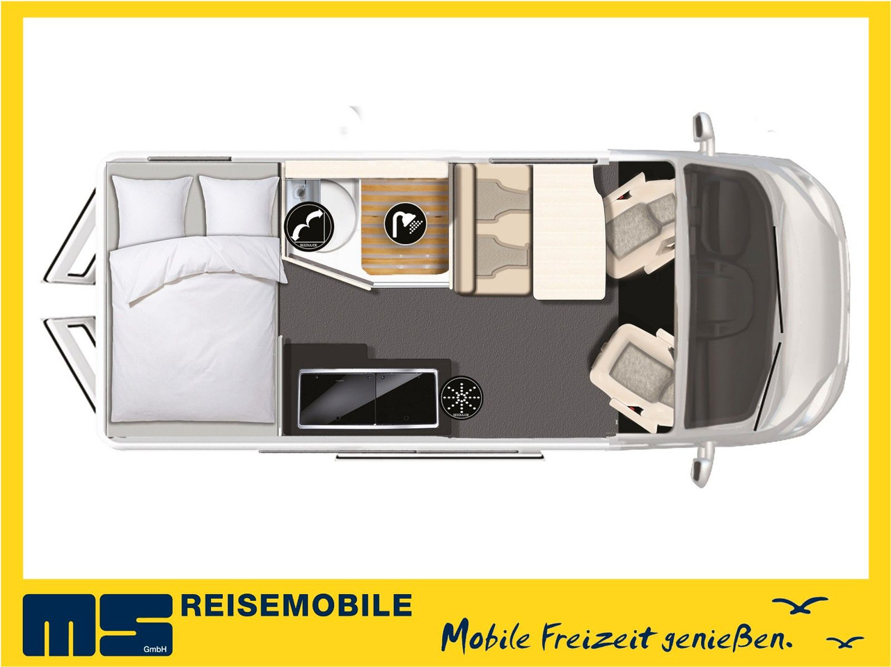 Karmann DEXTER 560 / 170PS - 4x4 / SOLAR & MARKISE & ALU - Campingbil: bild 2 Karmann DEXTER 560 / 170PS - 4x4 / SOLAR & MARKISE & ALU - Campingbil: bild 2