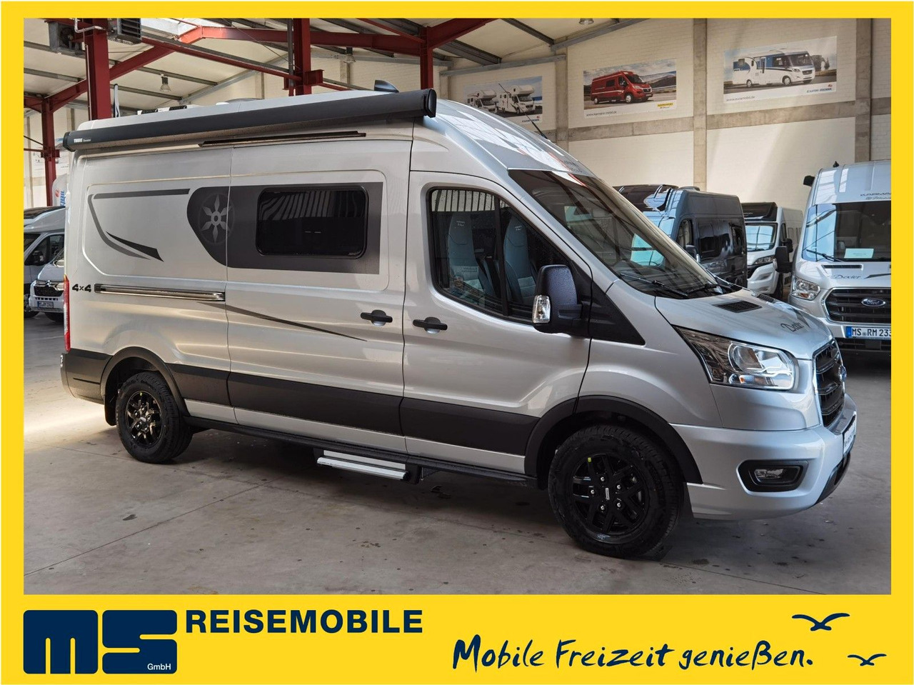 Karmann DEXTER 560 / 170PS - 4x4 / SOLAR & MARKISE & ALU - Campingbil: bild 1 Karmann DEXTER 560 / 170PS - 4x4 / SOLAR & MARKISE & ALU - Campingbil: bild 1