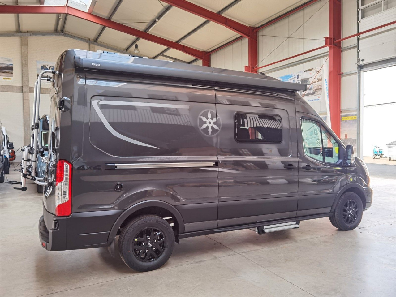 Karmann DEXTER 570 / 170 PS / 4x4/ ALU / SOLAR / MARKISE - Campingbil: bild 4 Karmann DEXTER 570 / 170 PS / 4x4/ ALU / SOLAR / MARKISE - Campingbil: bild 4