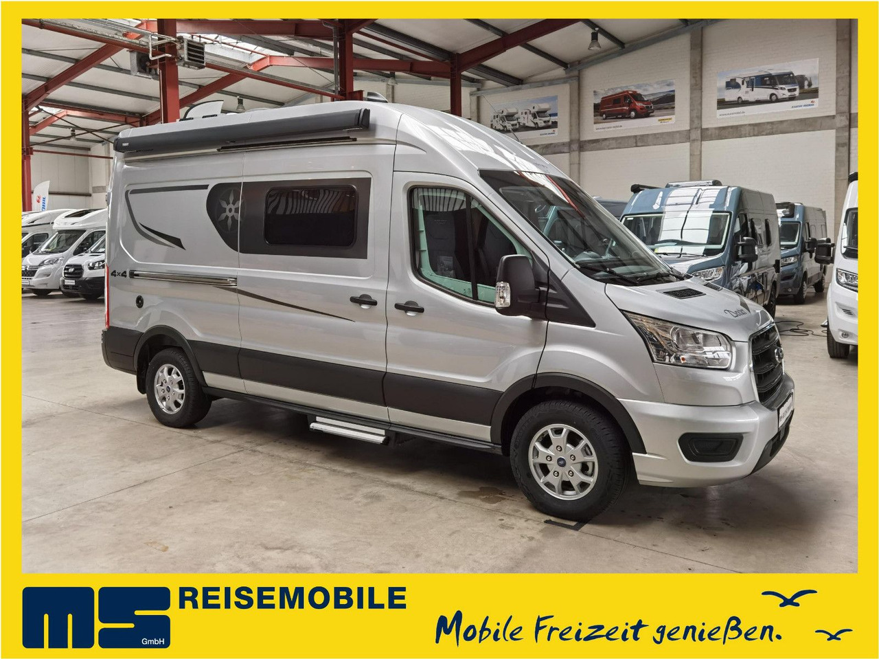 Karmann DEXTER 570 /170PS-4x4 /SOLAR/ AHK / EINZELBETTEN - Campingbil: bild 1 Karmann DEXTER 570 /170PS-4x4 /SOLAR/ AHK / EINZELBETTEN - Campingbil: bild 1