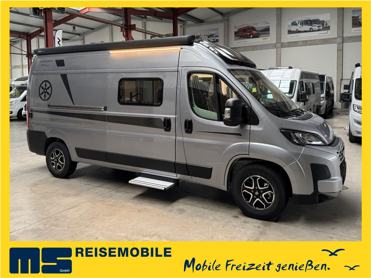 Karmann DEXTER 580 / - 2026 - / 140PS-8G.AUTOMATIK - Campingbil: bild 1 Karmann DEXTER 580 / - 2026 - / 140PS-8G.AUTOMATIK - Campingbil: bild 1