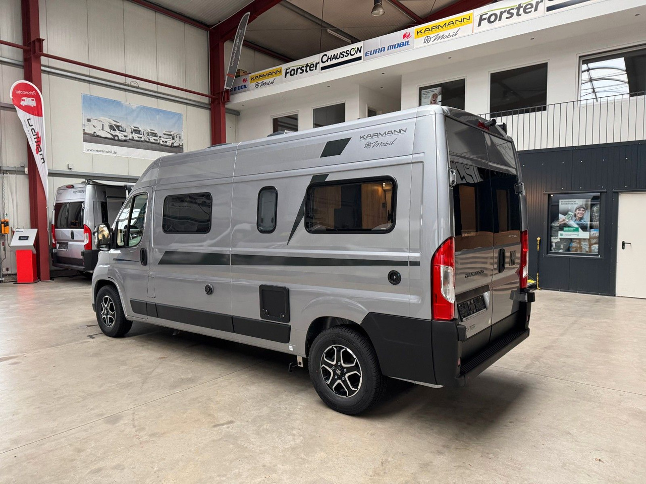 Karmann DEXTER 580 / - 2026 - / 140PS-8G.AUTOMATIK - Campingbil: bild 5 Karmann DEXTER 580 / - 2026 - / 140PS-8G.AUTOMATIK - Campingbil: bild 5