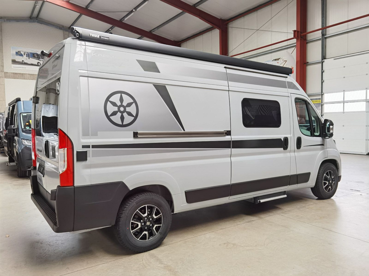 Karmann DEXTER 580 /- 2026 -/ PANORAMA DACHFENSTER - Campingbil: bild 4 Karmann DEXTER 580 /- 2026 -/ PANORAMA DACHFENSTER - Campingbil: bild 4