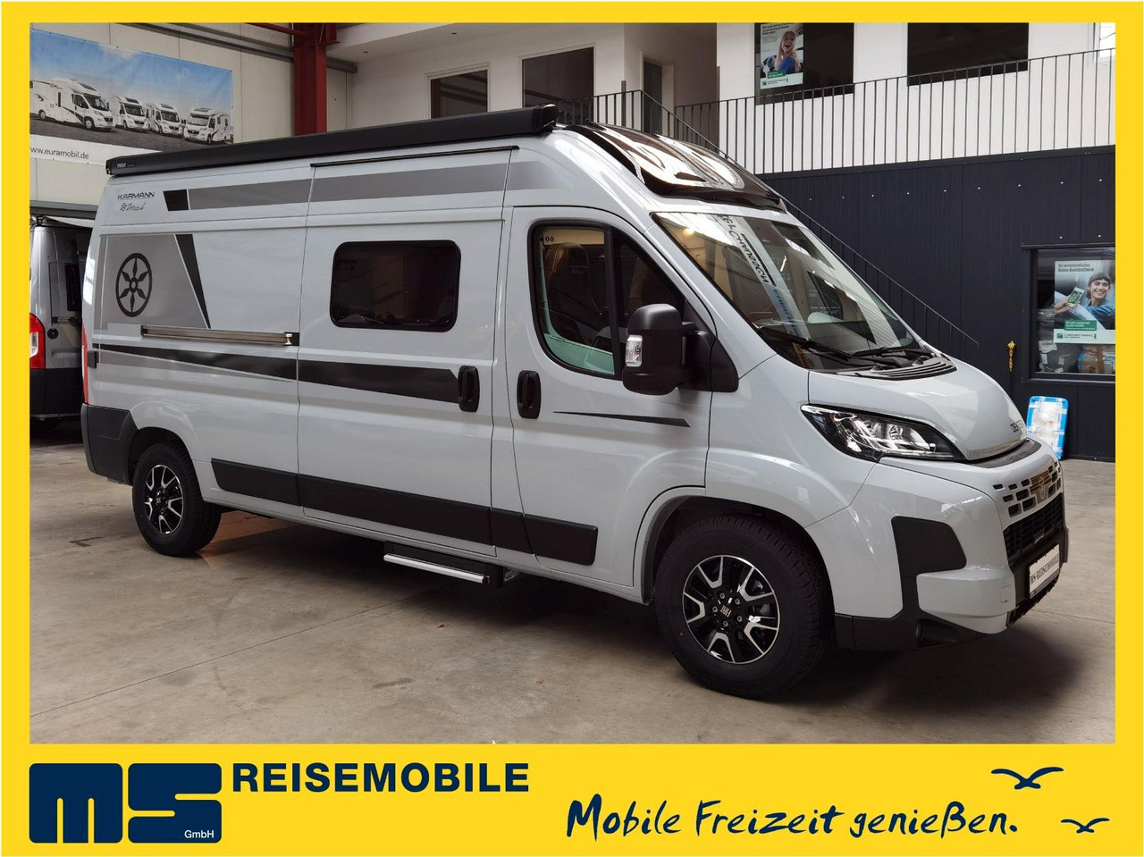 Karmann DEXTER 580 /- 2026 -/ SKY-ROOF & MULTIMEDIA - Campingbil: bild 1 Karmann DEXTER 580 /- 2026 -/ SKY-ROOF & MULTIMEDIA - Campingbil: bild 1