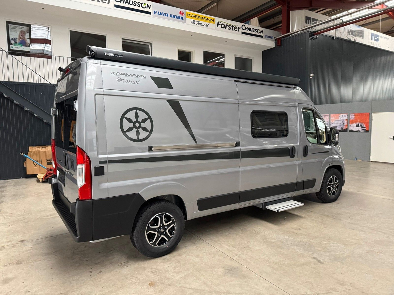 Karmann DEXTER 580 / MODELL 2026 / CONCEPT PLUS-PAKET - Campingbil: bild 4 Karmann DEXTER 580 / MODELL 2026 / CONCEPT PLUS-PAKET - Campingbil: bild 4