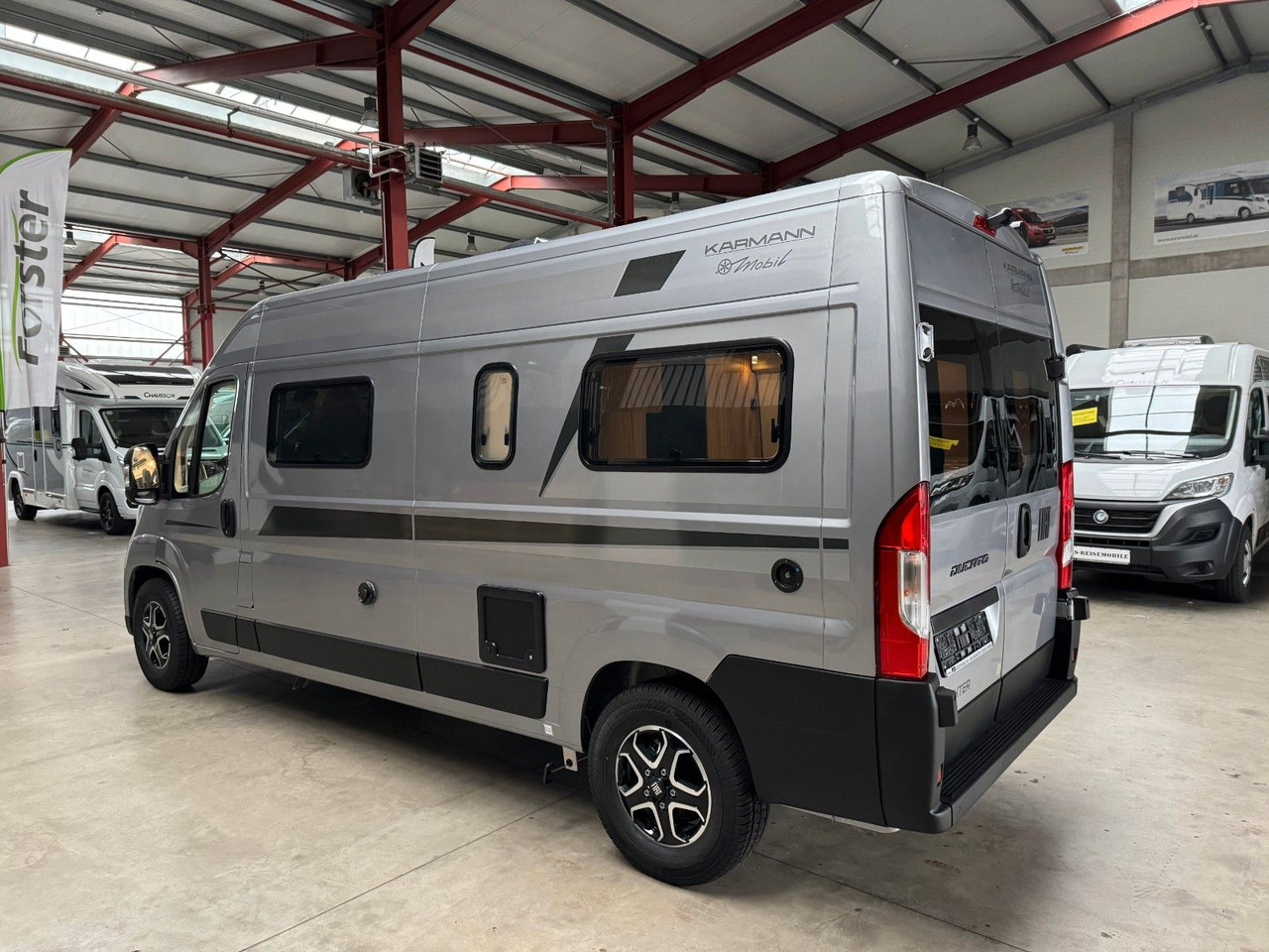 Karmann DEXTER 580 / MODELL 2026 / CONCEPT PLUS-PAKET - Campingbil: bild 5 Karmann DEXTER 580 / MODELL 2026 / CONCEPT PLUS-PAKET - Campingbil: bild 5