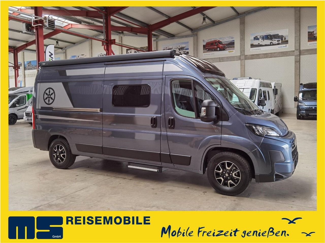 Karmann DEXTER 580 /-MODELL 2026-/ PANORAMA DACHFENSTER - Campingbil: bild 1 Karmann DEXTER 580 /-MODELL 2026-/ PANORAMA DACHFENSTER - Campingbil: bild 1