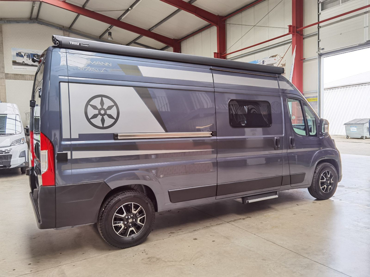 Karmann DEXTER 580 /-MODELL 2026-/ PANORAMA DACHFENSTER - Campingbil: bild 4 Karmann DEXTER 580 /-MODELL 2026-/ PANORAMA DACHFENSTER - Campingbil: bild 4