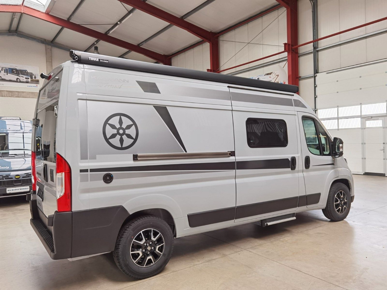 Karmann DEXTER 600 / -2026-/ EINZELBETTEN & BAR VERSION - Campingbil: bild 4 Karmann DEXTER 600 / -2026-/ EINZELBETTEN & BAR VERSION - Campingbil: bild 4