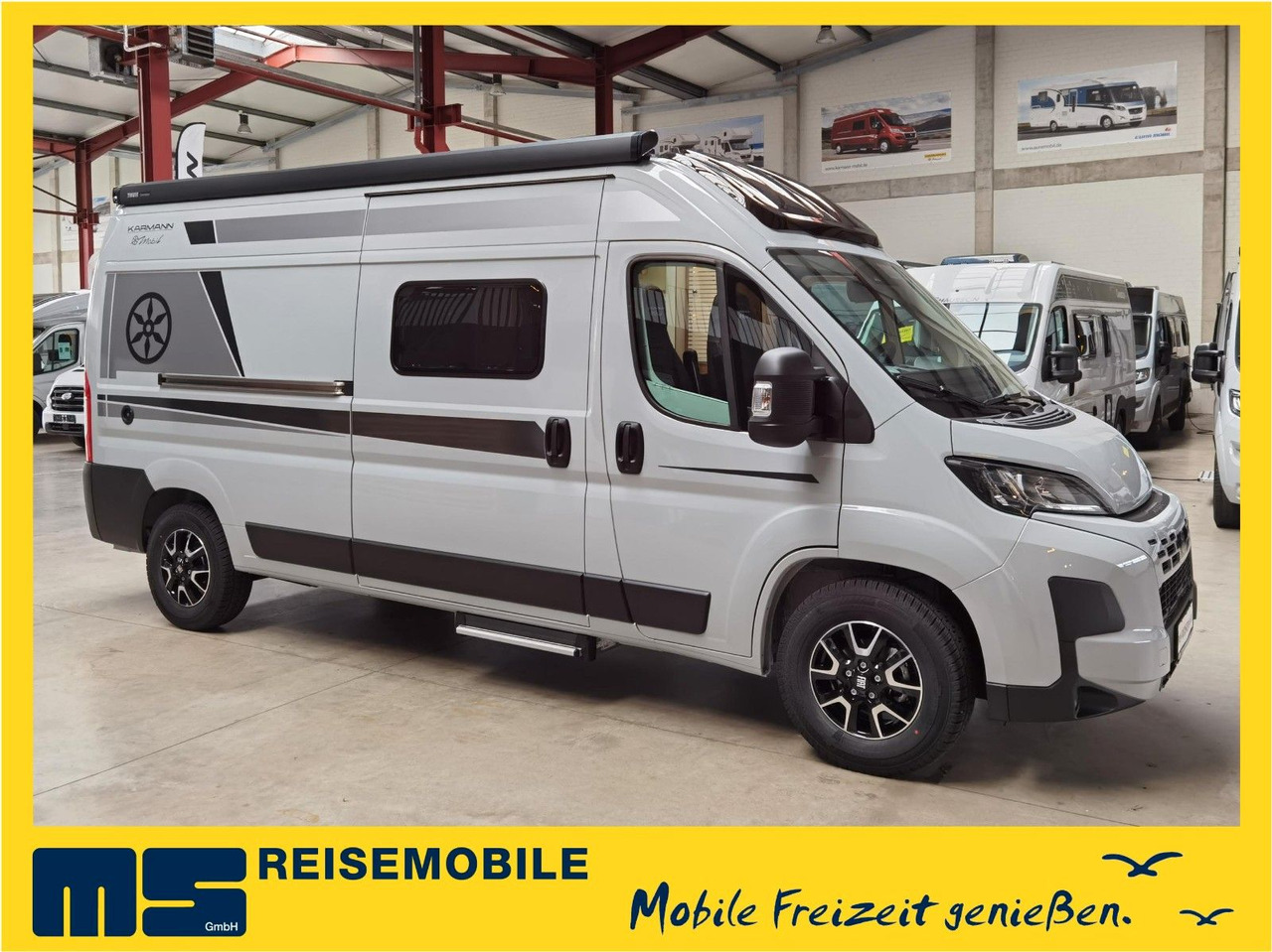 Karmann DEXTER 600 / -2026-/ EINZELBETTEN & BAR VERSION - Campingbil: bild 1 Karmann DEXTER 600 / -2026-/ EINZELBETTEN & BAR VERSION - Campingbil: bild 1