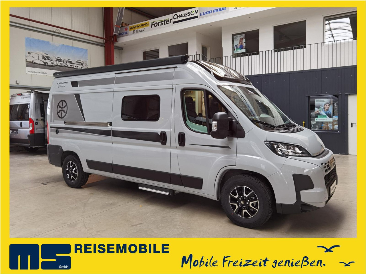 Karmann DEXTER 600 / -2026-/ EINZELBETTEN & BAR VERSION - Campingbil: bild 1 Karmann DEXTER 600 / -2026-/ EINZELBETTEN & BAR VERSION - Campingbil: bild 1