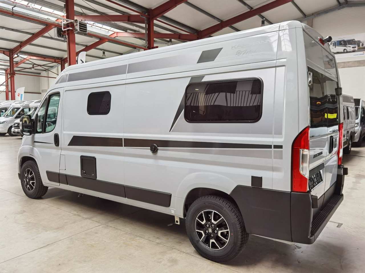 Karmann DEXTER 600 / -2026-/ EINZELBETTEN & BAR VERSION - Campingbil: bild 5 Karmann DEXTER 600 / -2026-/ EINZELBETTEN & BAR VERSION - Campingbil: bild 5