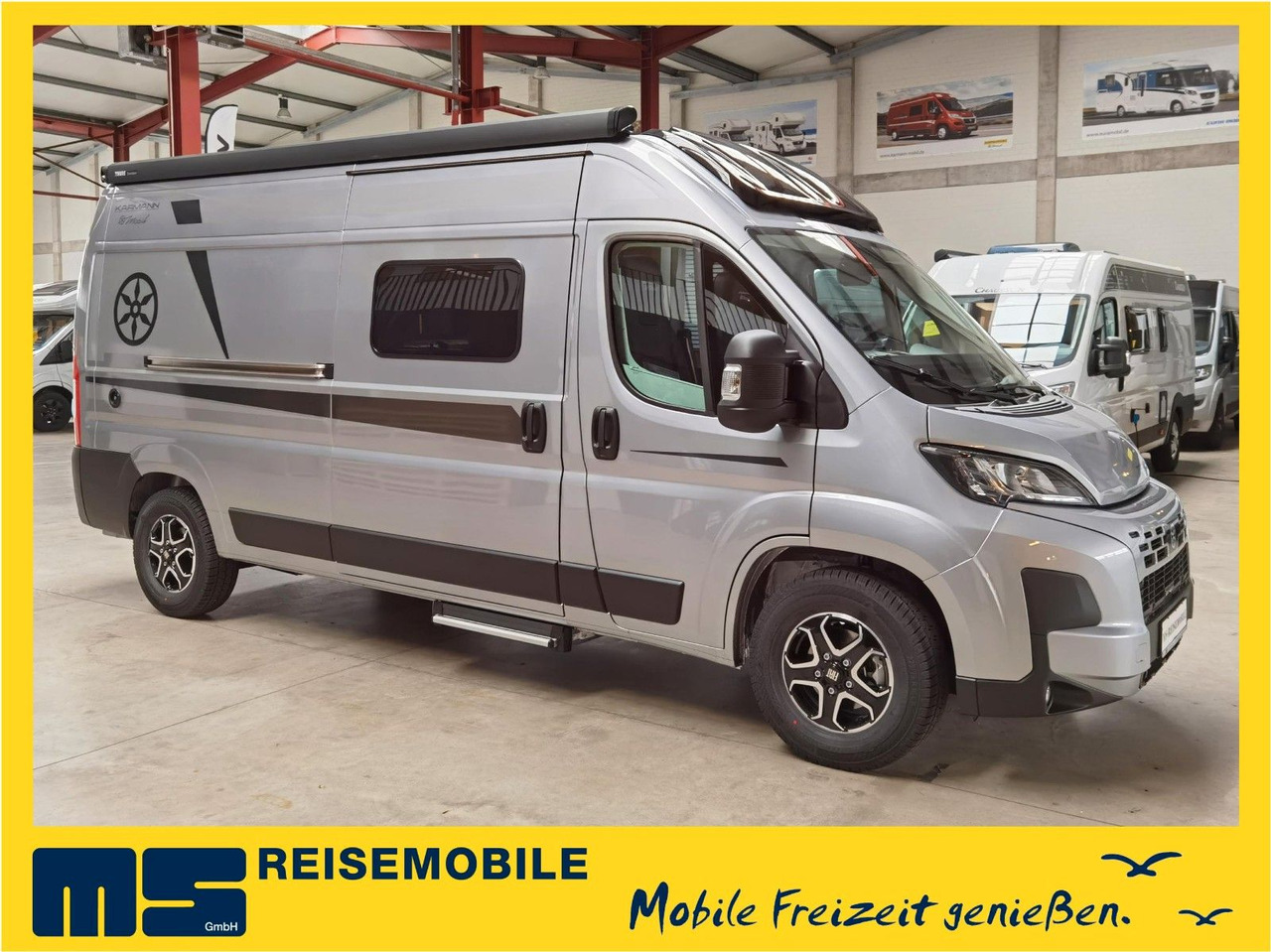 Karmann DEXTER 600 /- 2026-/ EINZELBETTEN & BAR VERSION - Campingbil: bild 1 Karmann DEXTER 600 /- 2026-/ EINZELBETTEN & BAR VERSION - Campingbil: bild 1