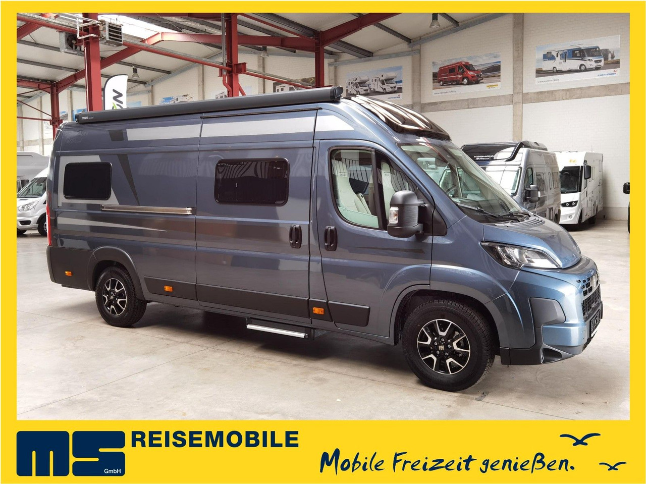 Karmann DEXTER 635 / - 2026 - / XXL - HUBBETT -LÄNGSBETT - Campingbil: bild 1 Karmann DEXTER 635 / - 2026 - / XXL - HUBBETT -LÄNGSBETT - Campingbil: bild 1