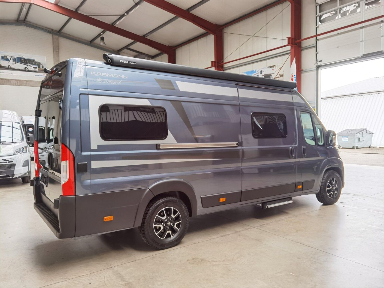 Karmann DEXTER 635 / - 2026 - / XXL - HUBBETT -LÄNGSBETT - Campingbil: bild 4 Karmann DEXTER 635 / - 2026 - / XXL - HUBBETT -LÄNGSBETT - Campingbil: bild 4