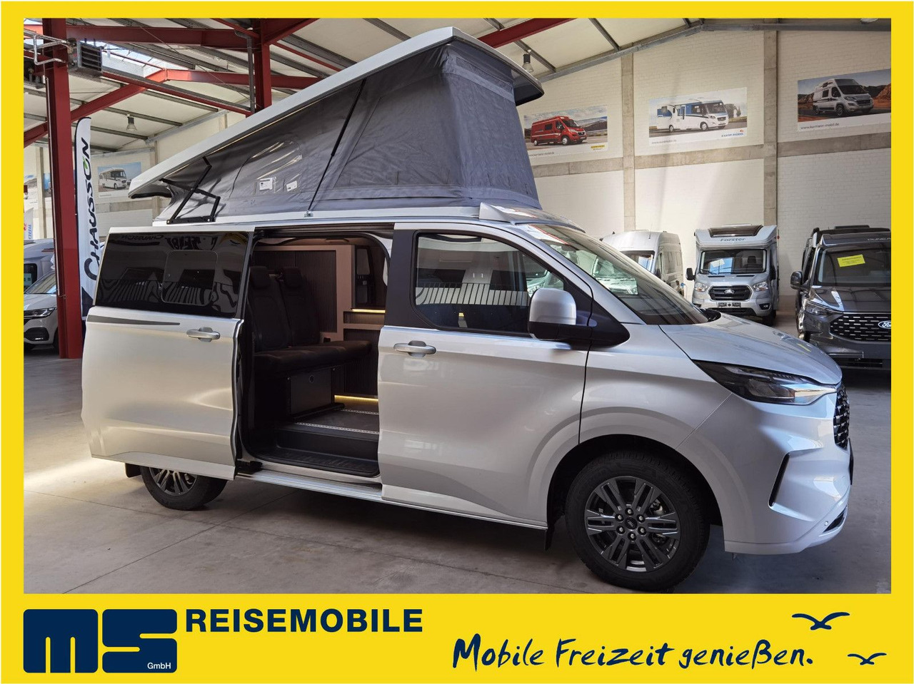 Karmann DUNCAN 500 / 170PS - AUTOMATIK / ABVERKAUF 2026 - Campingbil: bild 1 Karmann DUNCAN 500 / 170PS - AUTOMATIK / ABVERKAUF 2026 - Campingbil: bild 1