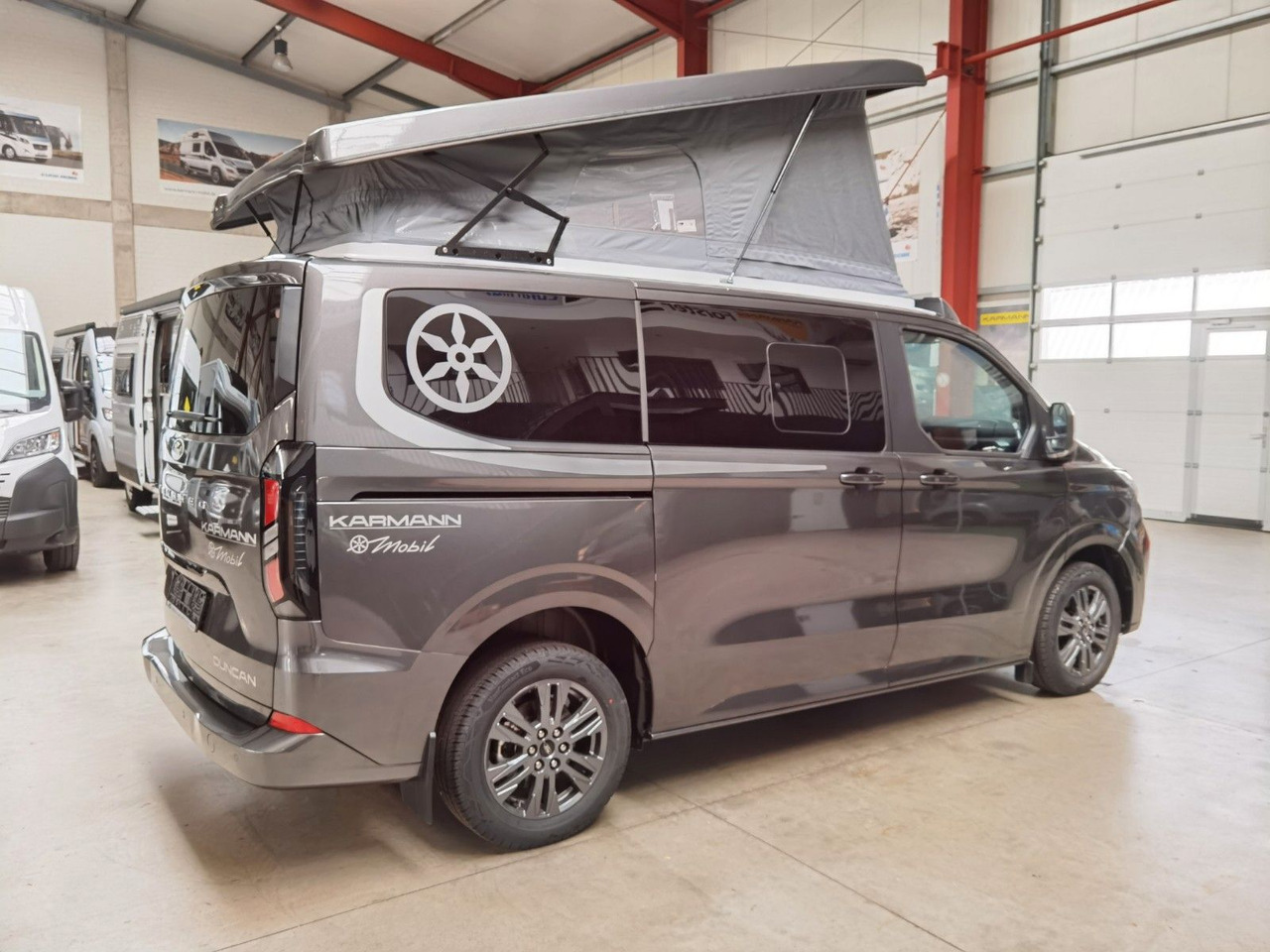 Karmann DUNCAN 500 / VIVA - PAKET / ABVERKAUF 2026 - Campingbil: bild 5 Karmann DUNCAN 500 / VIVA - PAKET / ABVERKAUF 2026 - Campingbil: bild 5