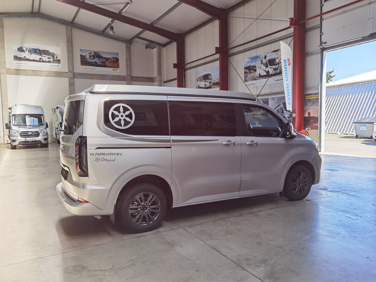 Karmann DUNCAN 500 / VIVA- PAKET / AHK. / ABVERKAUF 2026 - Campingbil: bild 4 Karmann DUNCAN 500 / VIVA- PAKET / AHK. / ABVERKAUF 2026 - Campingbil: bild 4