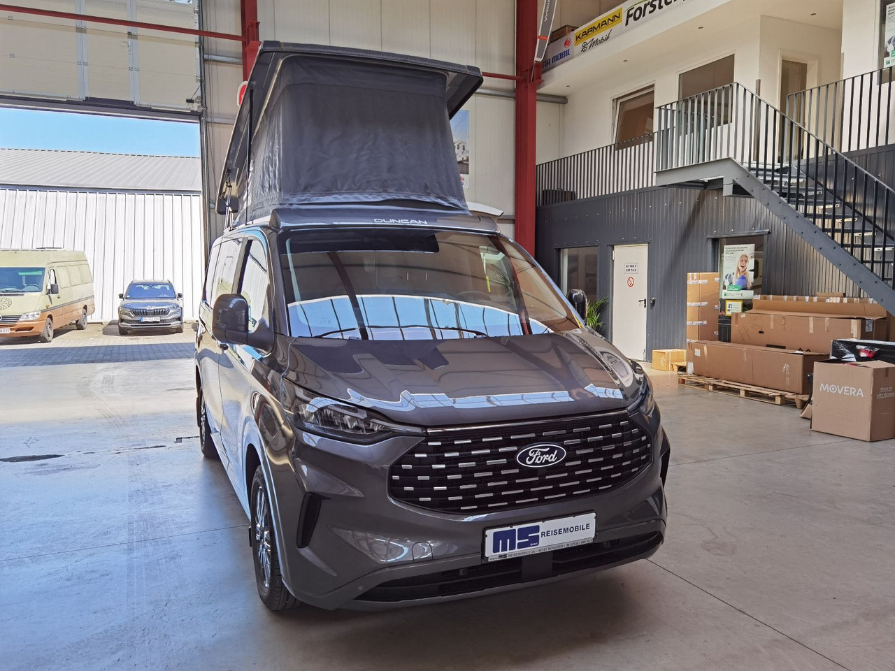 Campingbil Karmann DUNCAN 505 -500 / 170PS - DSG / 7xSITZPLÄTZE: bild 9 Campingbil Karmann DUNCAN 505 -500 / 170PS - DSG / 7xSITZPLÄTZE: bild 9