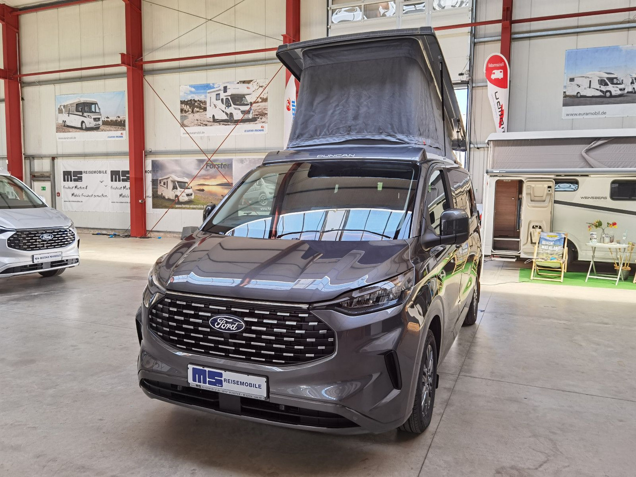 Campingbil Karmann DUNCAN 505 -500 / 170PS - DSG / 7xSITZPLÄTZE: bild 8 Campingbil Karmann DUNCAN 505 -500 / 170PS - DSG / 7xSITZPLÄTZE: bild 8