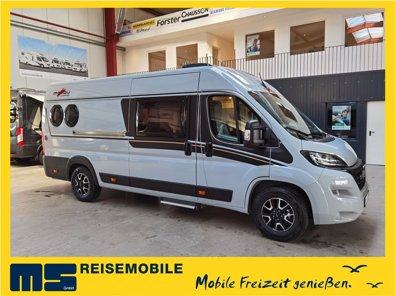Malibu VAN COMFORT 640 LE / INFO.- PAKET / EINZELBETTEN - Campingbil: bild 1 Malibu VAN COMFORT 640 LE / INFO.- PAKET / EINZELBETTEN - Campingbil: bild 1