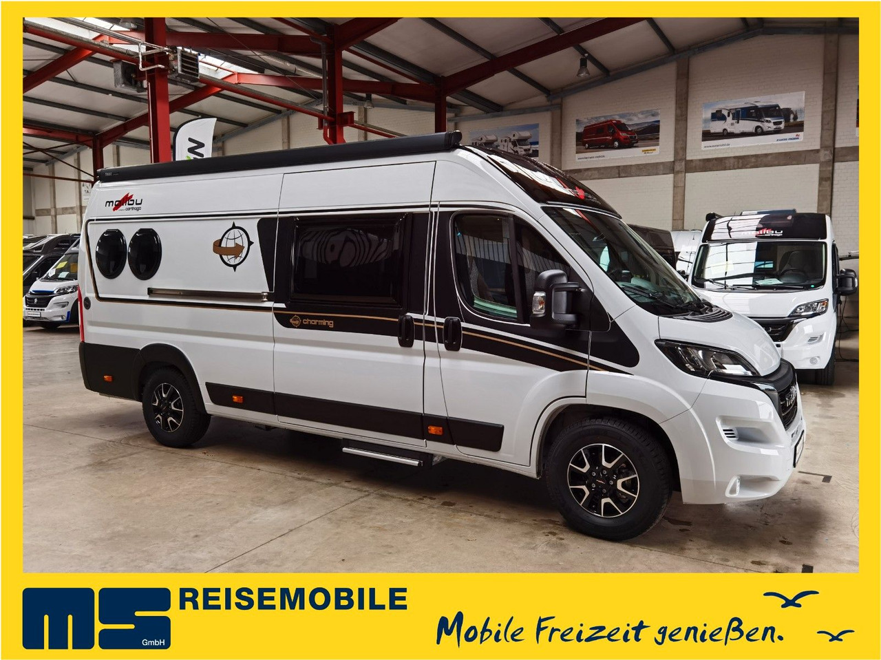 Malibu VAN COMFORT GT - 640 LE / NAVIGATION & KEYLESS - Campingbil: bild 1 Malibu VAN COMFORT GT - 640 LE / NAVIGATION & KEYLESS - Campingbil: bild 1